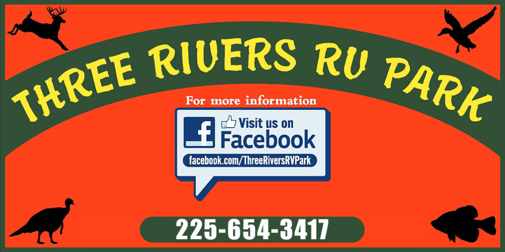 Three Rivers RV Campground Logo